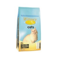 Willowy храна за котки - пилешко и сьомга | Зоомагазин "Daneni"