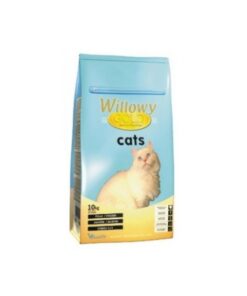 Willowy Gold Cat Super Premium Quality е пълноценна храна за израснали котки от всички породи, съдържаща витамини и минерали, необходими за оптимално доброто развитие и състояние на вашата котка.