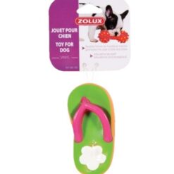 Zolux - Играчка за кучета - Джапанка от винил 12 см