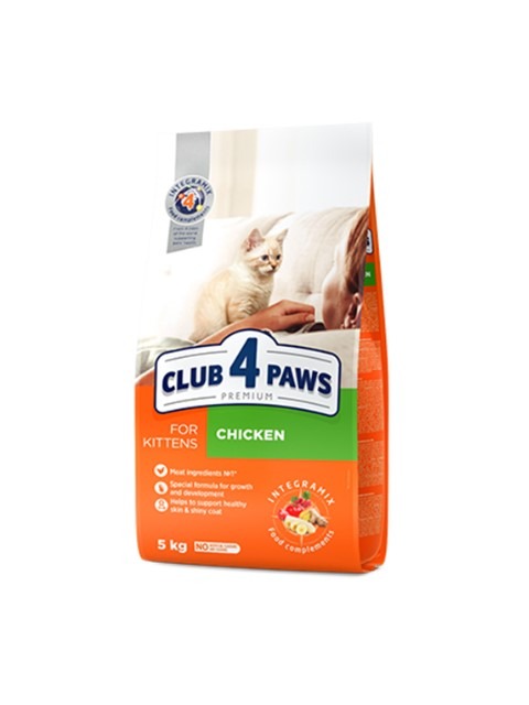 Club 4 Paws Premium Cat Kitten