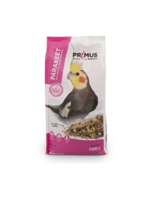 Храна за средни папагали Benelux Primus Parakeet, 1 кг