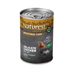 Погрижете се за червата на вашия верен приятел с Naturest Super Premium Intestinal Care - Delicate Chicken висококачествена храна за кучета със стомашни проблеми