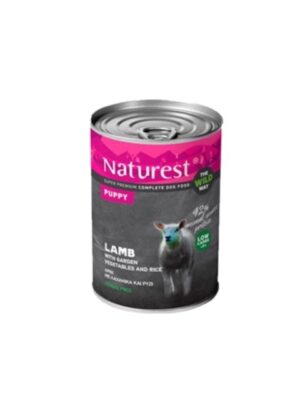 Naturest Super Premium Dog Puppy, Агнешко с градински зеленчуци