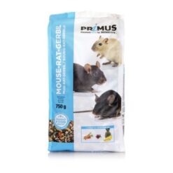 Храна за джербили и мишки Benelux Primus Mouse-Rat-Gerbil, 0.750 гр