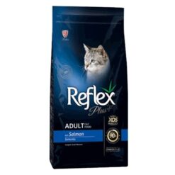 Reflex: Plus Adult Cat Salmon - Рефлекс храна за котки на възраст над 1 година със Сьомга 15 кг