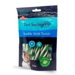 Натурален снакс - лакомство, което съчетава стоматологичната помощ с удоволствието за кучето да дъвче здравословна награда, перфектна за почистване на зъбите, трениране на челюстта и венците и разбира се за свеж дъх.