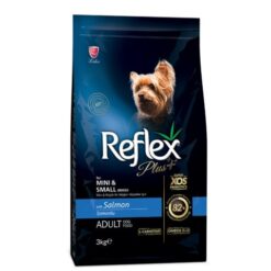 Reflex: Plus Adult Dog Mini & Smal Breed Salmon. daneni