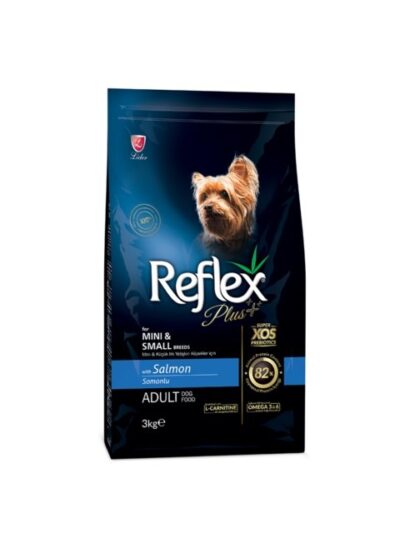 Reflex Plus Adult Dog Mini & Smal Breed Salmon