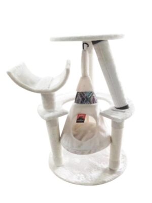 Катерушка за котка Pet Interest Cat Playground Indian Hammock, Off White