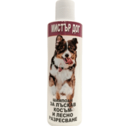 Шампоан за кучета Мистър Дог АДзЕ, Арганово масло, 200 мл