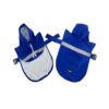 Pet-Interest Dog Poncho Raincoat Blue