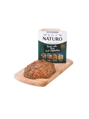 Naturo Dog Natural Duck with Rice and Vegetables