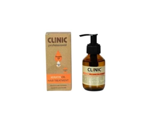 Clinic Keratin Oil Hair Treatment