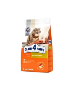Храна за котки Club 4 Paws Premium Cat Adult Rabbit Заешко месо | Зоомагазин Данени
