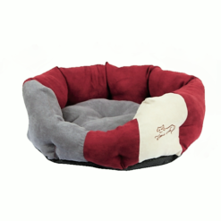 Идеалното легло, удобно пространство за вашето куче или котка за почивка и сън.