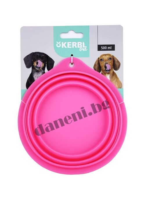 Удобна и здрава сгъваема купа за кучета - Kerbl - най-добрия вариант при пътуване от зоомагазин Daneni