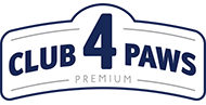 club 4 paws кастрирани котки Logo