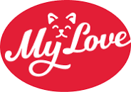 Logo My Love риба пауч за котки