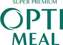 logo OptiMeal Sterilised Super Premium Cat Food Пауч кастрирани котки