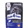 Онлайн Зоомагазин Пауч за кучета Club 4 Paws Premium Adult Dog Selection, Патица и пуйка в сос.