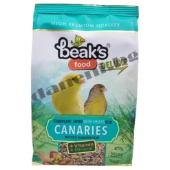 Храна за канарчета - Beaks Deluxe Natural Food Canaries Fruits - | Зоомагазин "Daneni"
