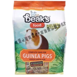 Храна за морски свинчета Beaks Deluxe Natural Food Guinea Pigs - Пълноценна ежедневна храна, 500 гр. Онлайн зоомагазин Данени.