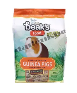 Храна за морски свинчета Beaks Deluxe Natural Food Guinea Pigs - Пълноценна ежедневна храна, 500 гр. Онлайн зоомагазин Данени.