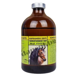 Тривитамини ойл за коне и кучета Конско чудо арганово масло 100 мл Тривитамини Конско чудо са натурални масла за коса спомагащи за регенерирането хидратацията и растежа на косъма от Зоомагазин "Daneni"