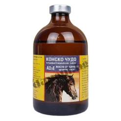 Тривитамини ойл за коне и кучета Конско чудо масло от канела 100 мл Тривитамини Конско чудо са натурални масла за коса спомагащи за регенерирането, хидратацията и растежа на косъма | Зоомагазин "Daneni"