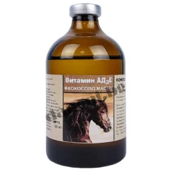 Тривитамини ойл за коне и кучета Конско чудо, кокосово масло, 100 мл. Маска за коса. Снимка 1