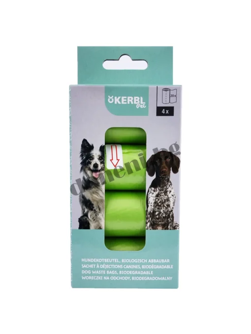 Пликчета за изпражнения на кучета Kerbl Pet | Зоомагазин "Daneni"