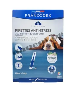 Успокояващи пипети за кучета - Francodex от Зоомагазин "Daneni"
