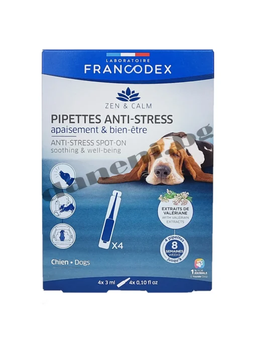 Анти стрес пипети за кучета, Francodex