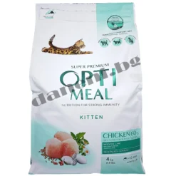 Opti Meal Kitten Cat Super Premium - Супер премиум храна за малки котета - Пилешко 4 кг | Зоомагазин "Daneni"