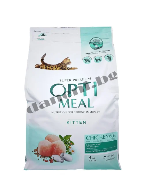 Храна за котета Opti Meal Kitten