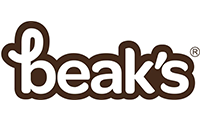 Logo Beak's - Лого на беакс - зоомагазин Daneni