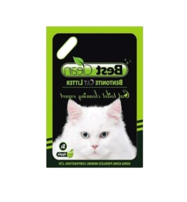 Бентонит за котки Best Clean - Ябълка