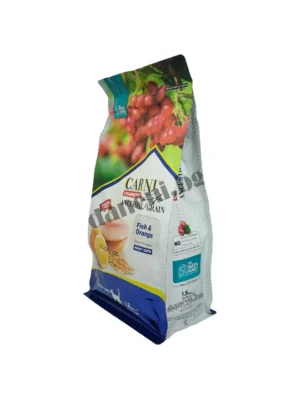 Carni Life Cranberry - супер премиум храна за котки, приготвена с внимание към детайлите. С 15% прясна сьомга за здрава козина, бляскава кожа и силен имунитет от зоомагазин daneni