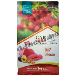 Опаковка на най-добрата висок клас храна за кучета от дребни породи и визраст над 12 месеца. Храната е с грижа за здравето на пикочните пътища и ставите благодарение на съставките. Предлагана от зоомагазин Daneni