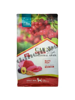 Опаковка на най-добрата висок клас храна за кучета от дребни породи и визраст над 12 месеца. Храната е с грижа за здравето на пикочните пътища и ставите благодарение на съставките. Предлагана от зоомагазин Daneni