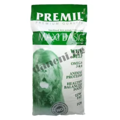 Поддържайте теглото на кастрираното си куче под контрол с Premil Maxi Basic от зоомагазин daneni