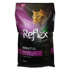 Супер премиум храна за котки , Reflex Plus Gourmet, за щастлив и здравословен живот от зоомагазин daneni