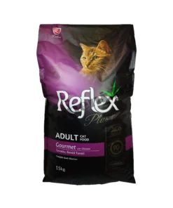 Супер премиум храна за котки , Reflex Plus Gourmet, за щастлив и здравословен живот от зоомагазин daneni