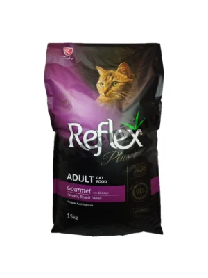 Супер премиум храна за котки , Reflex Plus Gourmet, за щастлив и здравословен живот от зоомагазин daneni