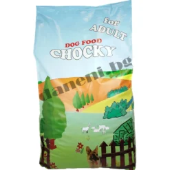 Пълноценна, евтина храна за кучета 10 кг - Чувал Чоки с говеждо и свинско от Любимец купи от зоомагазин daneni