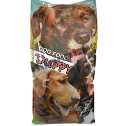 Изгодна цена на българска храна за кучета - Дъпи от завод Любимец, предлагана oт зоомагазин daneni