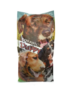 Изгодна цена на българска храна за кучета - Дъпи от завод Любимец, предлагана oт зоомагазин daneni