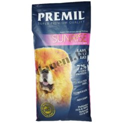 Храна за подсилване на имунната система на кучета - Premil Sunrise, храна подходяща при алергии на куче от зоомагазин daneni