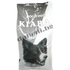 Киара храна за кучета е произведена от завод Любимец, тя е пълноцена и за всички израснали породи. Най-добра цена с доставка от зоомагазин daneni