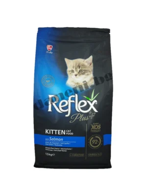 Здравословна храна за малки котенца, Reflex Kitten Salmon от зоомагазин daneni